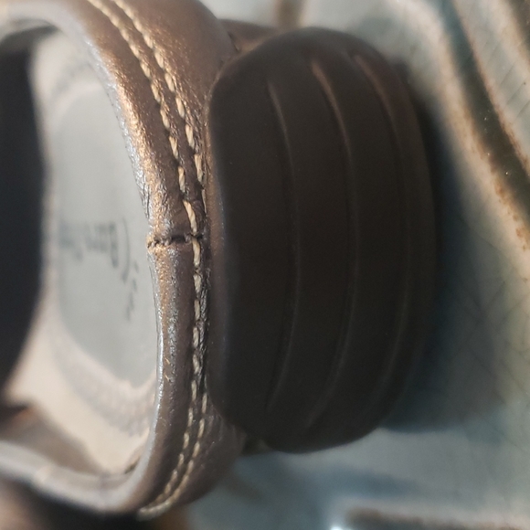 Bear Traps Pathway Slide On Leather Shoe - Picture 7 of 9